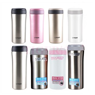 日本虎牌450毫升大容量办公杯不锈钢保温保冷泡茶杯MMK 045C 035C