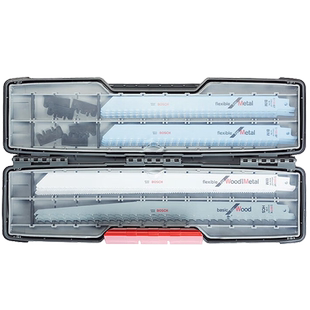 博世 马刀锯条套装20支装金属木材切割锯条套装附件收纳盒S1122BF