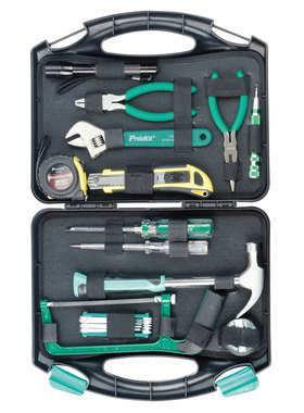 宝工PK-2015 16件电子电工常用工具组家庭用工具套装