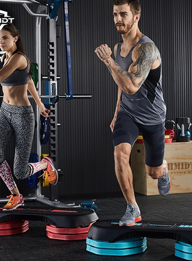 SCHMIDT 高端PP材质健身踏板韵律踏板瑜伽踏板有用运动健身房家用