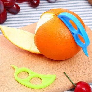开橙器剥橙器指环脐橙子去皮神器拨橙器扒皮器柑桔橘子剥皮器
