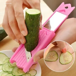 切黄瓜敷面膜神器美容敷脸切片削皮器超薄青瓜刨刀面膜卷笔刀工具