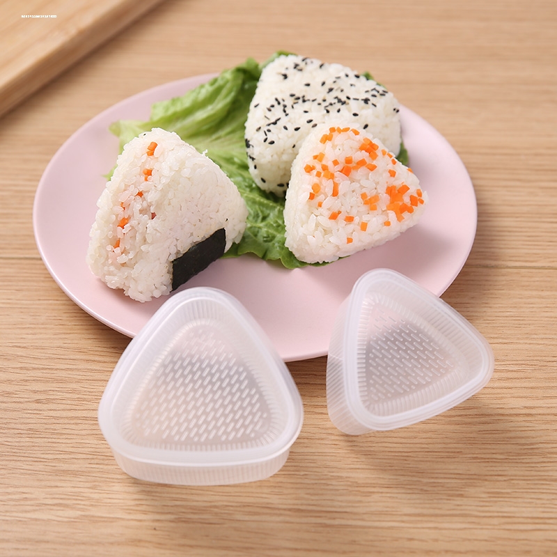 三角饭团模具大号日式便当寿司紫菜包饭食品级压米饭工具套装全套