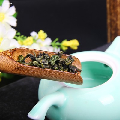 竹制分茶叶勺子实木茶勺取茶铲茶匙日式单个长柄取茶器小茶具套装