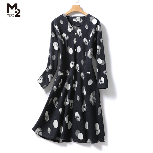 m2女装品牌0新款中年妈妈春秋