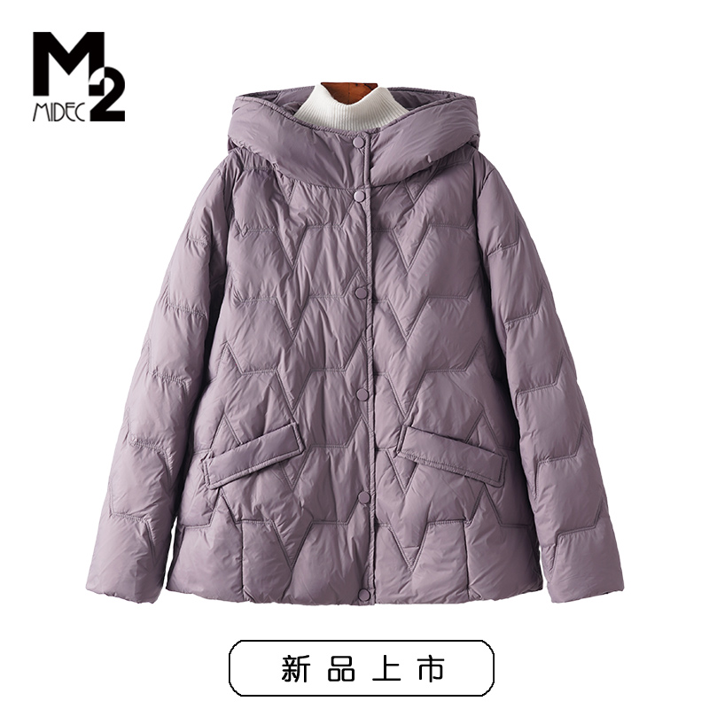 常规羽绒服M2女装韩版