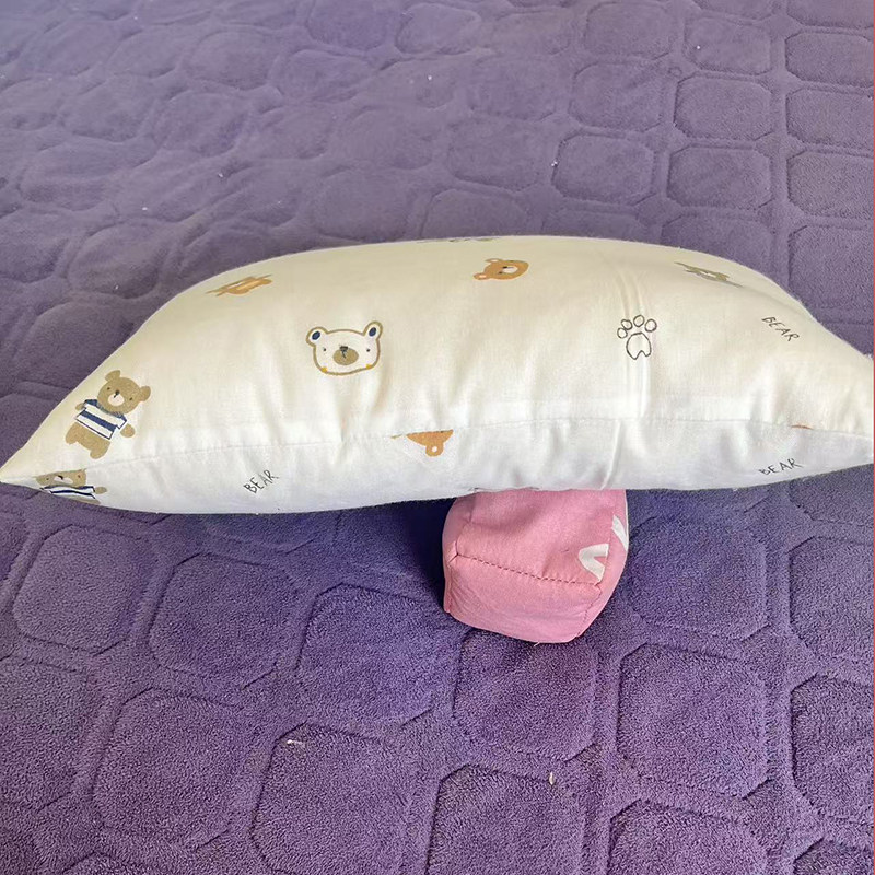 婴儿枕头纯棉被芯全棉幼儿园定制儿童四季通用宝宝枕芯