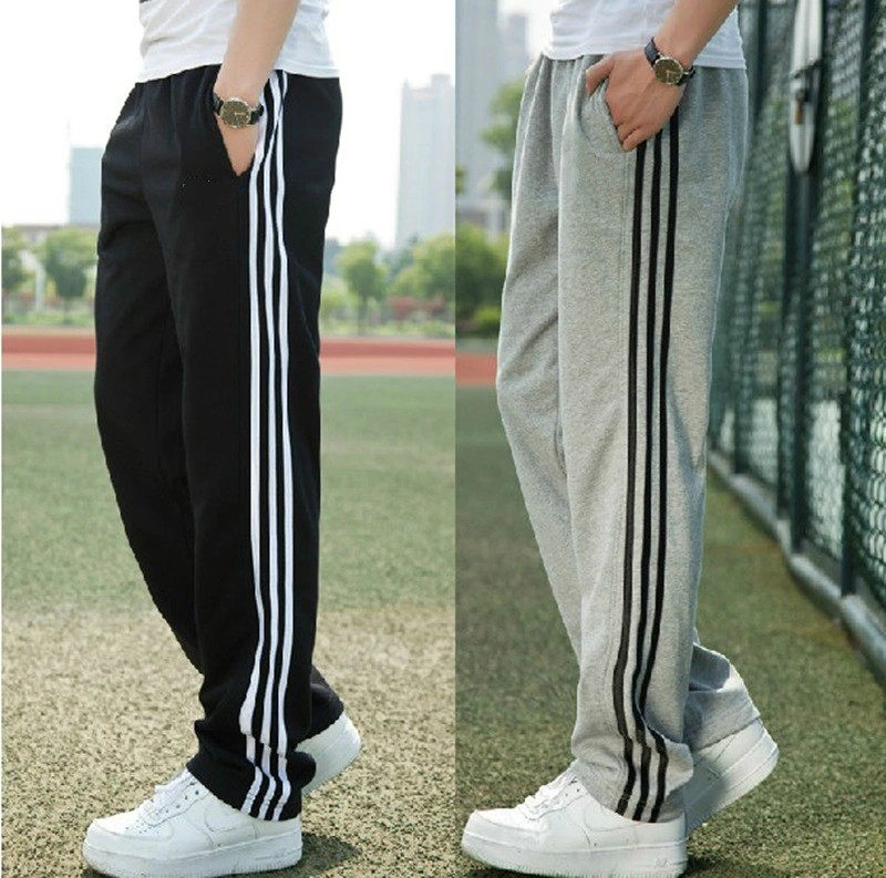 长裤运动休闲纯棉宽松直筒促销
