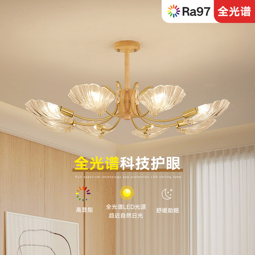 索燕北欧吊灯客厅灯护眼餐厅灯