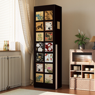 中古风开机不取空调防尘罩方形2025新款立式柜机防尘罩3P防尘套