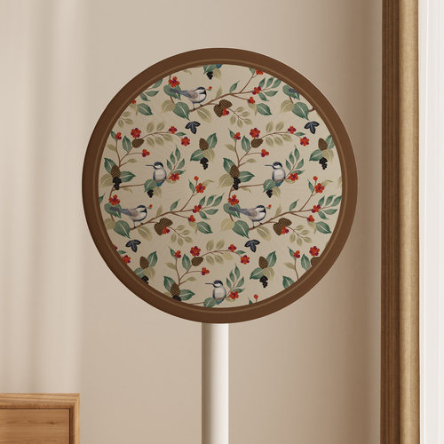 电风扇防尘罩2025新款全包循环扇通用弹力保护套罩家用落地电扇罩