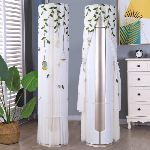 美人胚子蕾丝圆柜机罩鸟笼