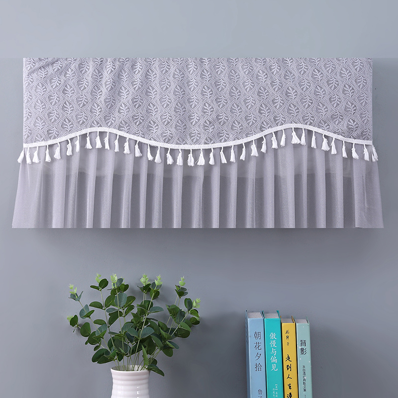 美人胚子简约现代蕾丝挂机罩莫奈