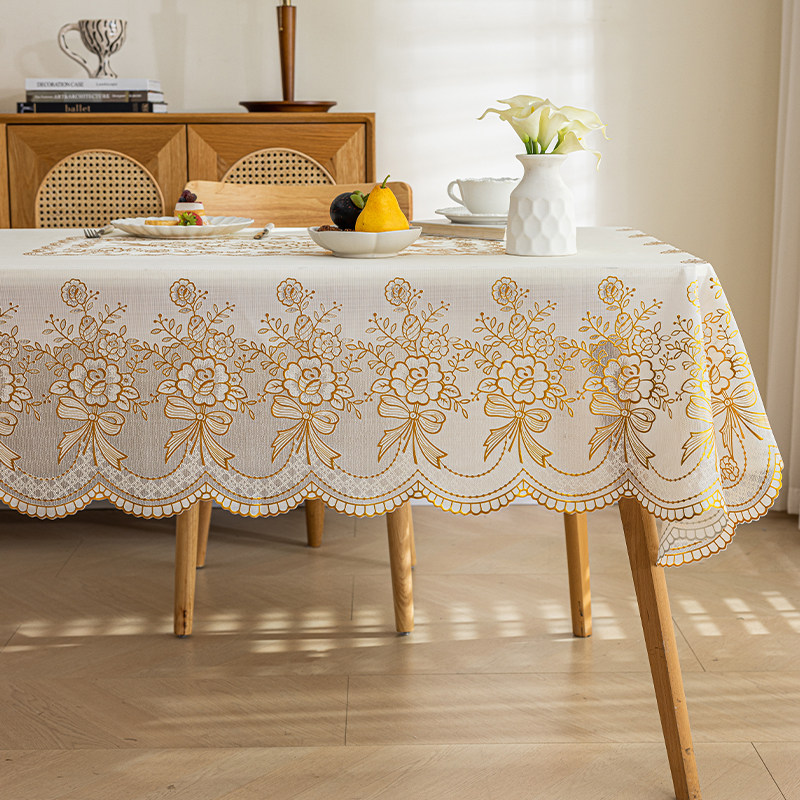 2025新款高级感餐桌布轻奢北欧风免洗防水防油长方形茶几塑料台布,居家布艺,桌布,淘宝优惠券,粉丝福利购,淘宝优惠卷