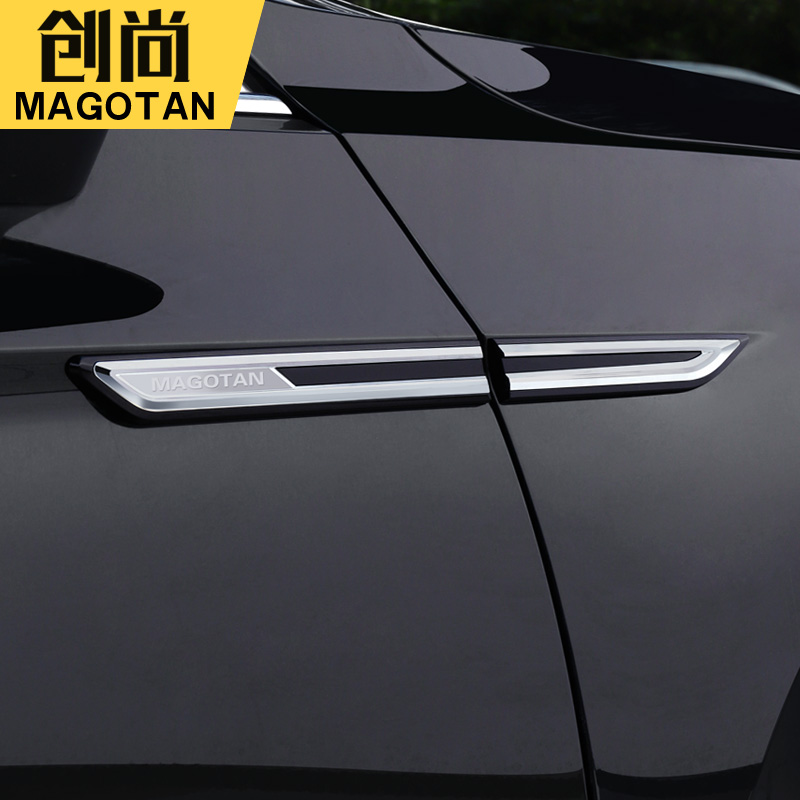 Maiteng fender side mark 20 Volkswagen Maiteng b8 modified fender car stickers Body decoration car standard accessories