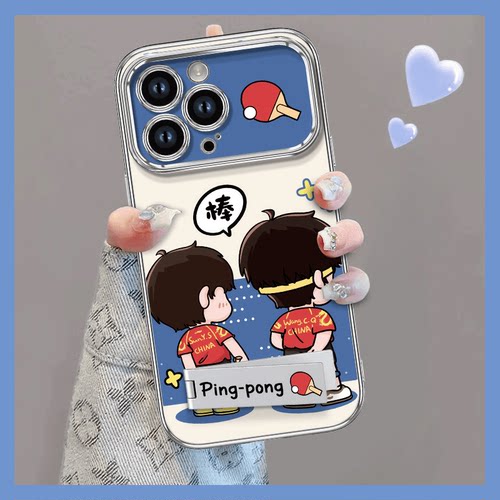 大头莎莎适用多型号手机壳