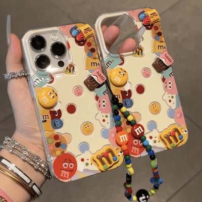 彩点M豆适用多型号手机壳