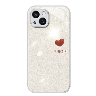 简约平安喜乐文字适用OPPOReno10手机壳reno9pro+新款k11x钢化玻璃0ppo女a1pro个性8/7se保护套findx6/x3/x5