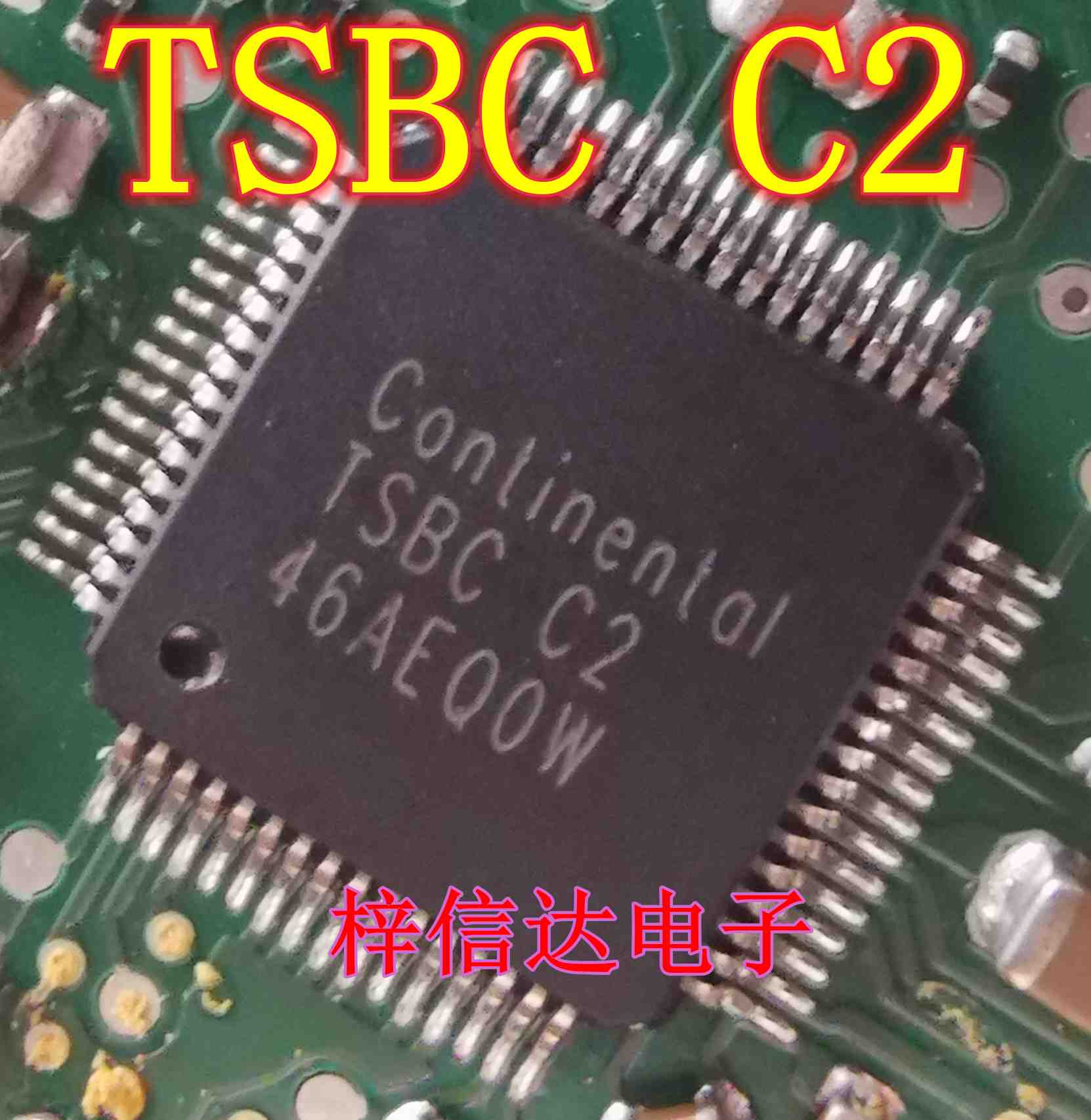 TSBC C2 TSBCC2 汽车电脑板专用IC芯片模块 专营汽车常用易损芯片