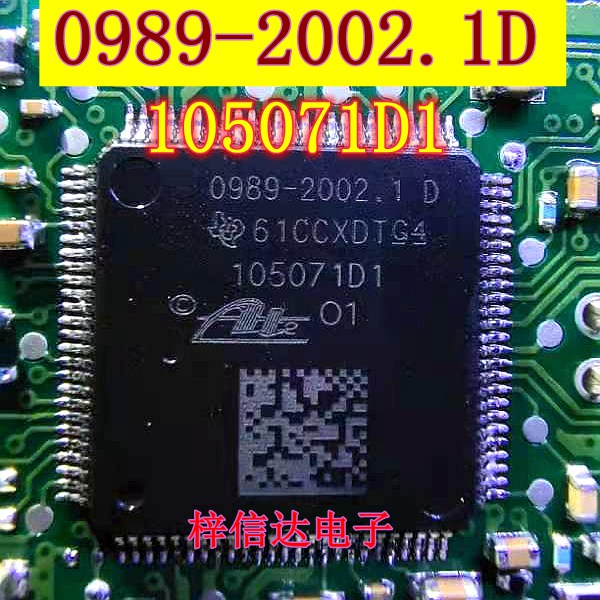 0989-2002.1D福克斯ABS泵芯片