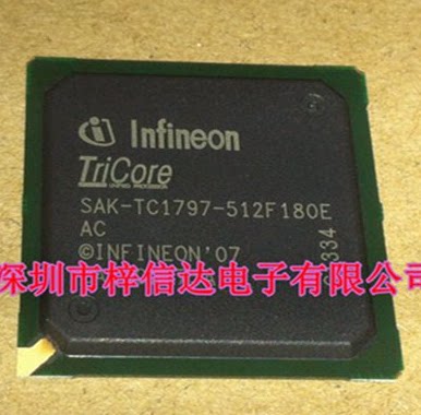 SAK-TC1797-512F180E  AC 奔驰274发动机电脑板CPU 全新 可直拍