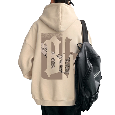 连帽卫衣潮牌外套休闲拉链开衫