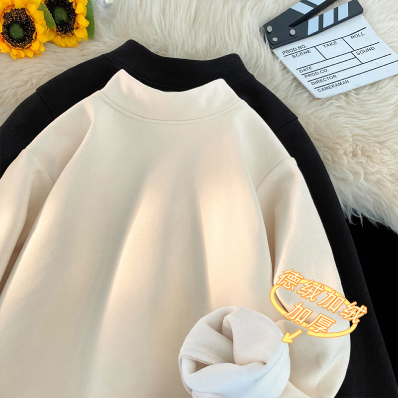 针织衫男秋冬季新款休闲潮牌上衣ins港风宽松加绒加厚套头打底衫,男装,针织衫/毛衣,淘宝优惠券,粉丝福利购,淘宝优惠卷