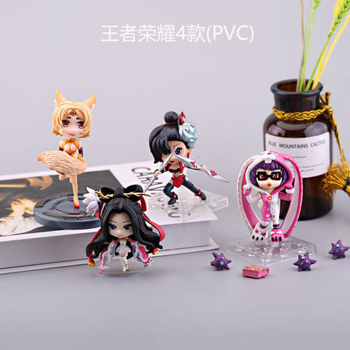 荣耀安琪拉阿珂妲己貂蝉蛋糕装饰