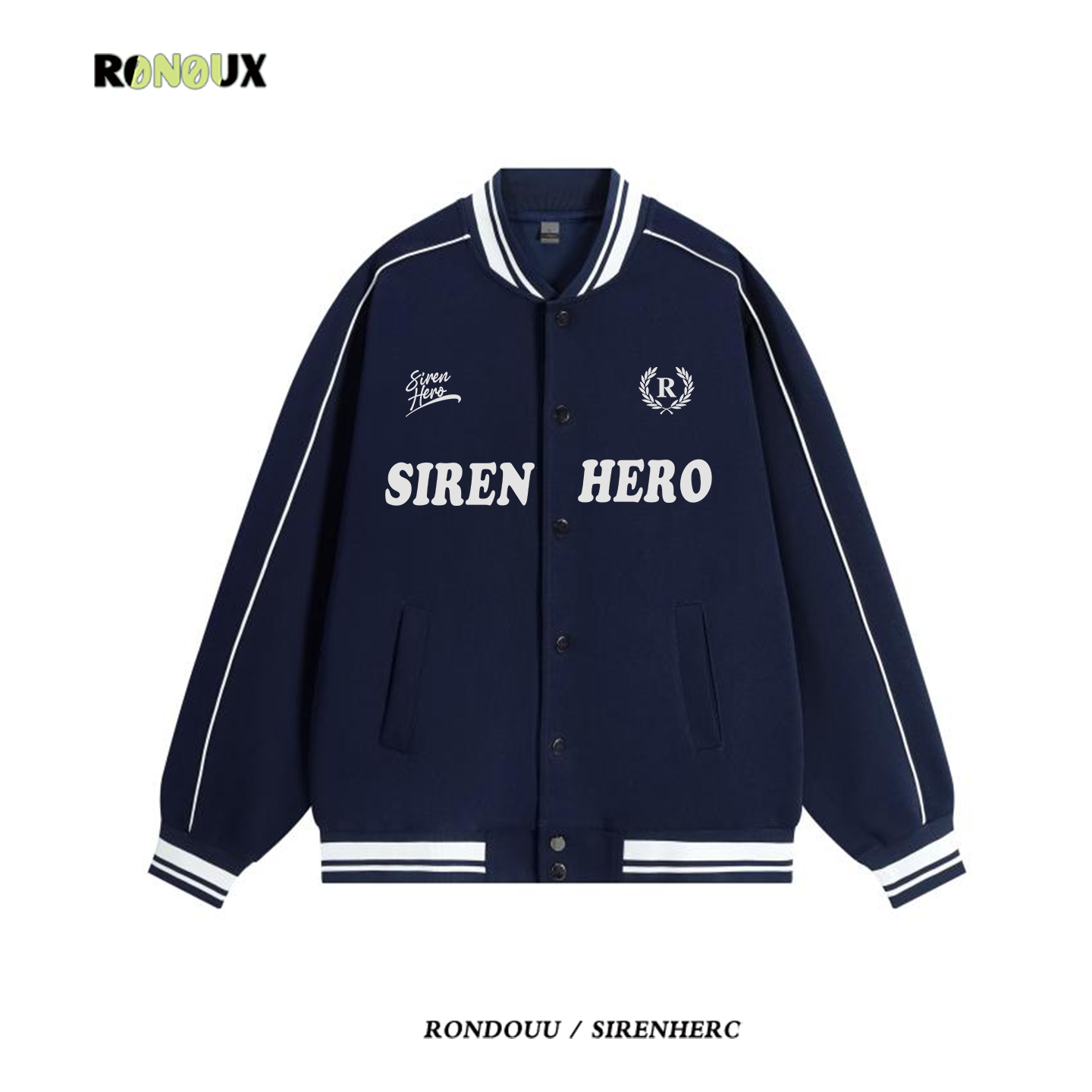 美式棒球服外套女春秋潮牌学院风