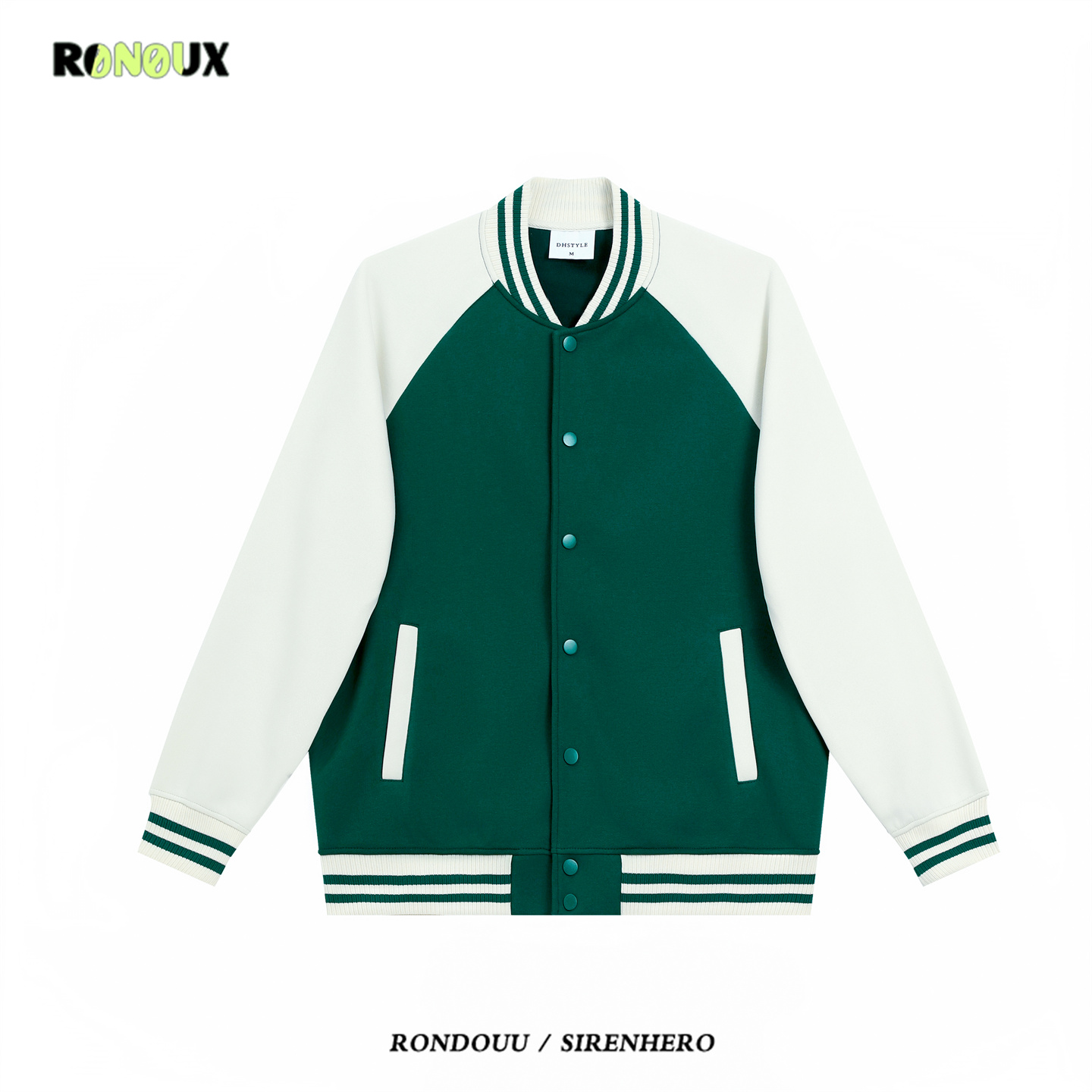 美式棒球服外套男女秋季2025新款