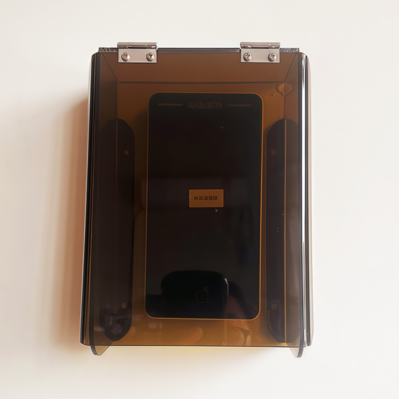 定制亚克力防雨防水门禁考勤机罩