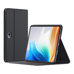 适用OPPOPadAir2平板保护套OPPOPad键盘air2保护壳OPPO电脑外套pad皮套opop全包支架素皮硅胶一体防摔外壳