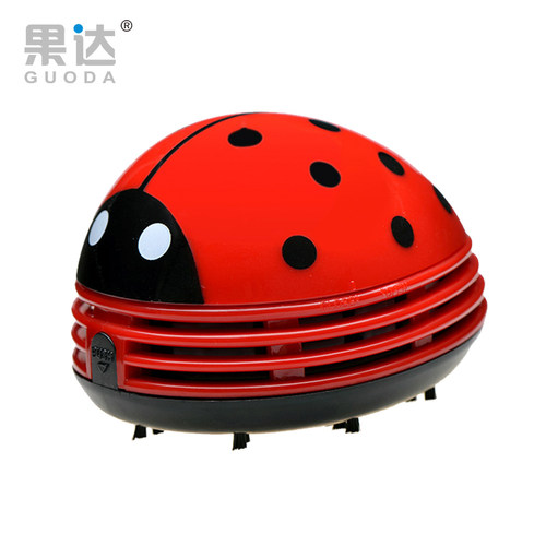 桌面清洁器七星瓢虫造型