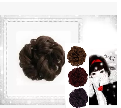 Extension cheveux - Chignon - Ref 240107 Image 1