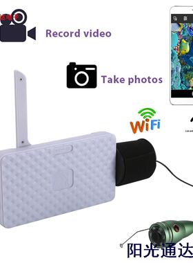 15米 高清720PWIFI无线水下可视钓鱼器 夜视探鱼器无线监控测鱼器