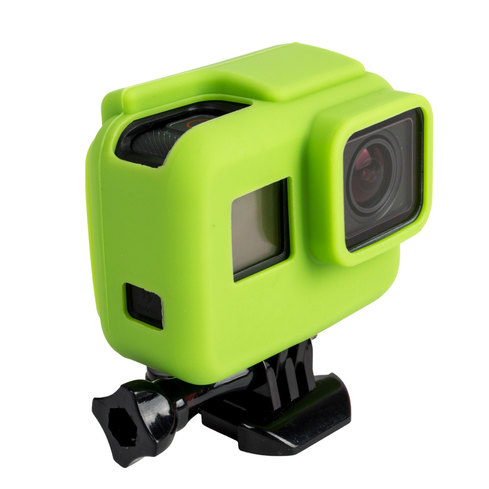 适用于gopro gopro5运动相机边框硅胶套 hero5代边框硅胶保护套询