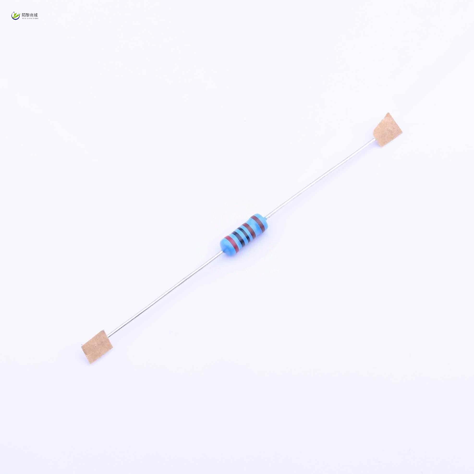 全新原装MFR2WSFTE73-2K正品/金属膜电阻 2KΩ ±1% 2W ±