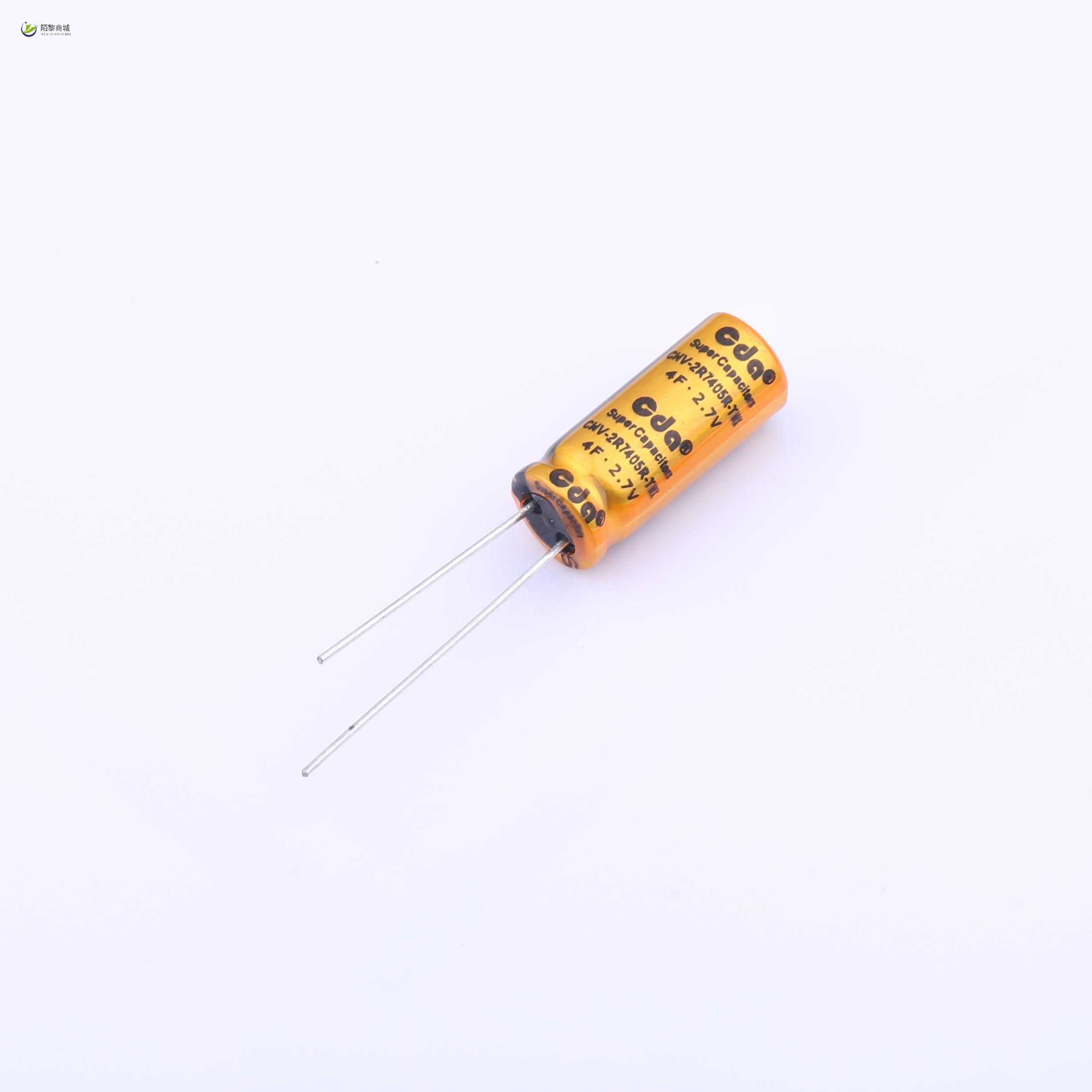 全新原装CHV-2R7405R-TWX 2.7V4F正品/4F 2.7V