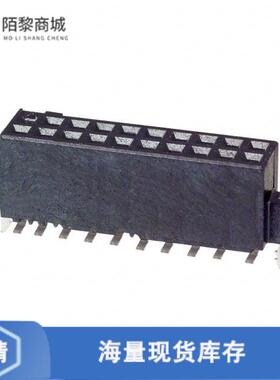 全新原装5-104652-2正品/CONN RCPT 20POS 0.05 GOLD SMD