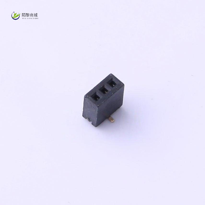 全新原装X1311FVS-03-C43D35R2正品/1.27mm 1x3P