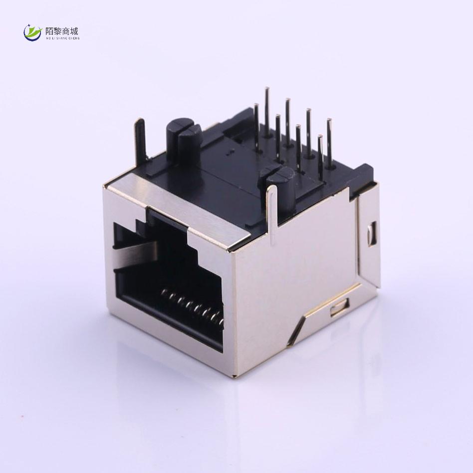 全新原装DS1127-S80BP正品/RJ45 10p8c,全金,黑色,3.