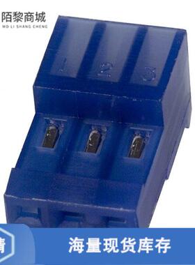 全新原装3-640442-3正品/CONN RCPT 3POS IDC 26AWG TIN