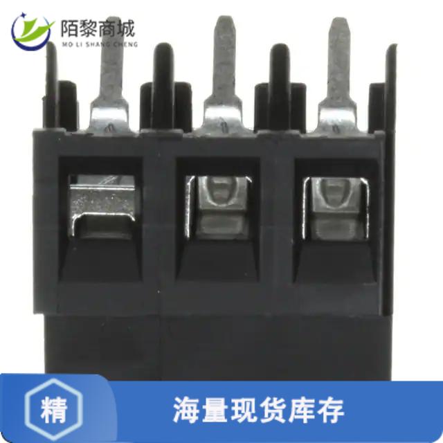 全新原装796689-3正品/TERM B 3POS 35DEG 5MM PCB