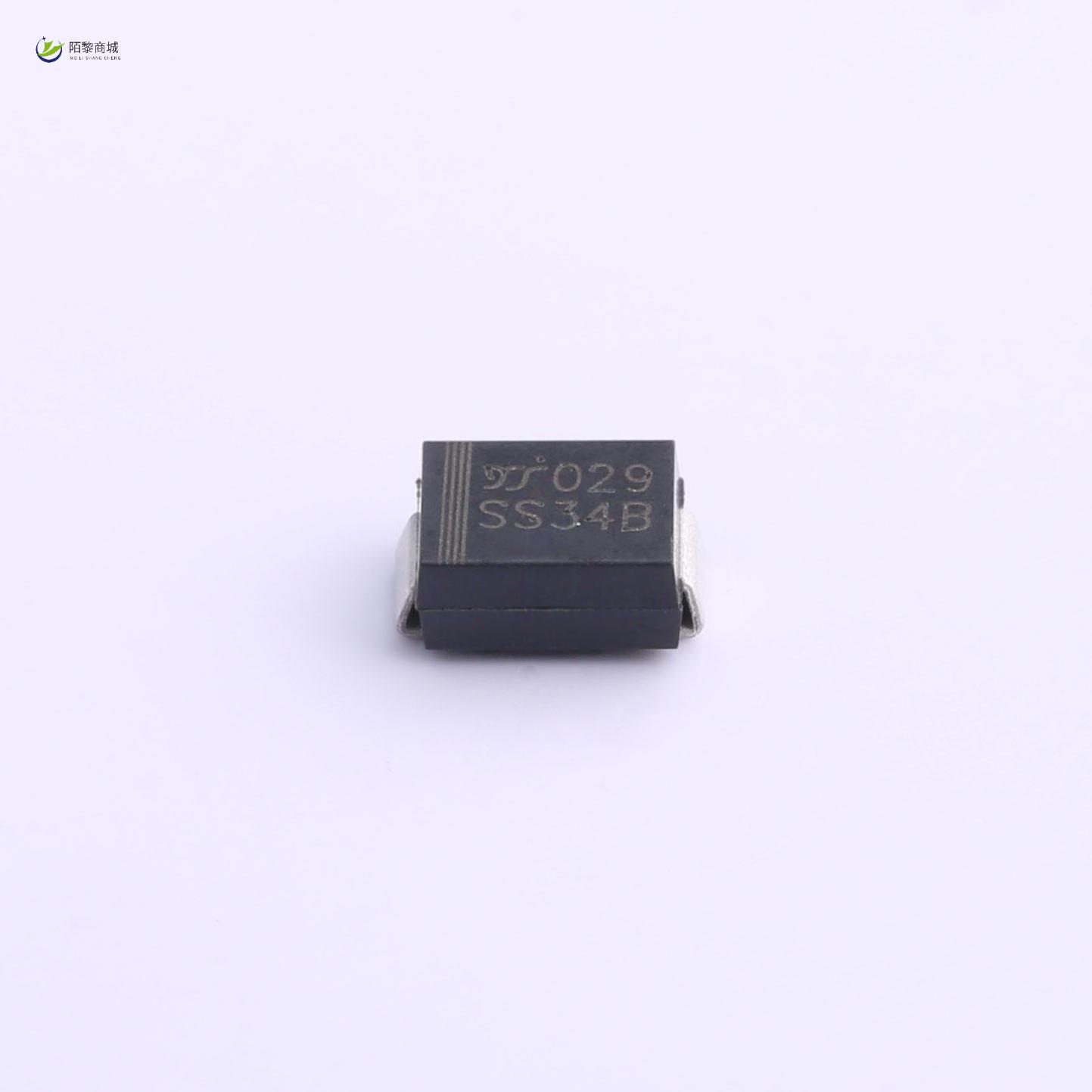 全新原装SS34B正品/40V 3A 500mV@3A