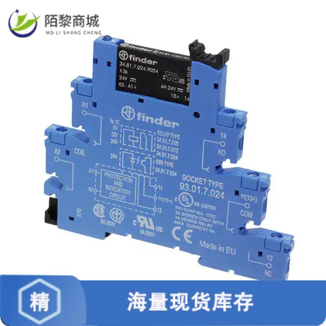 全新原装38.81.7.024.9024正品/RELAY SSR SPST 6A 24V