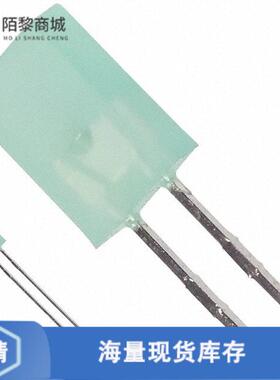 全新原装HLMP-S501正品/LED GREEN DIFF RECT 2MMX5MM T/H