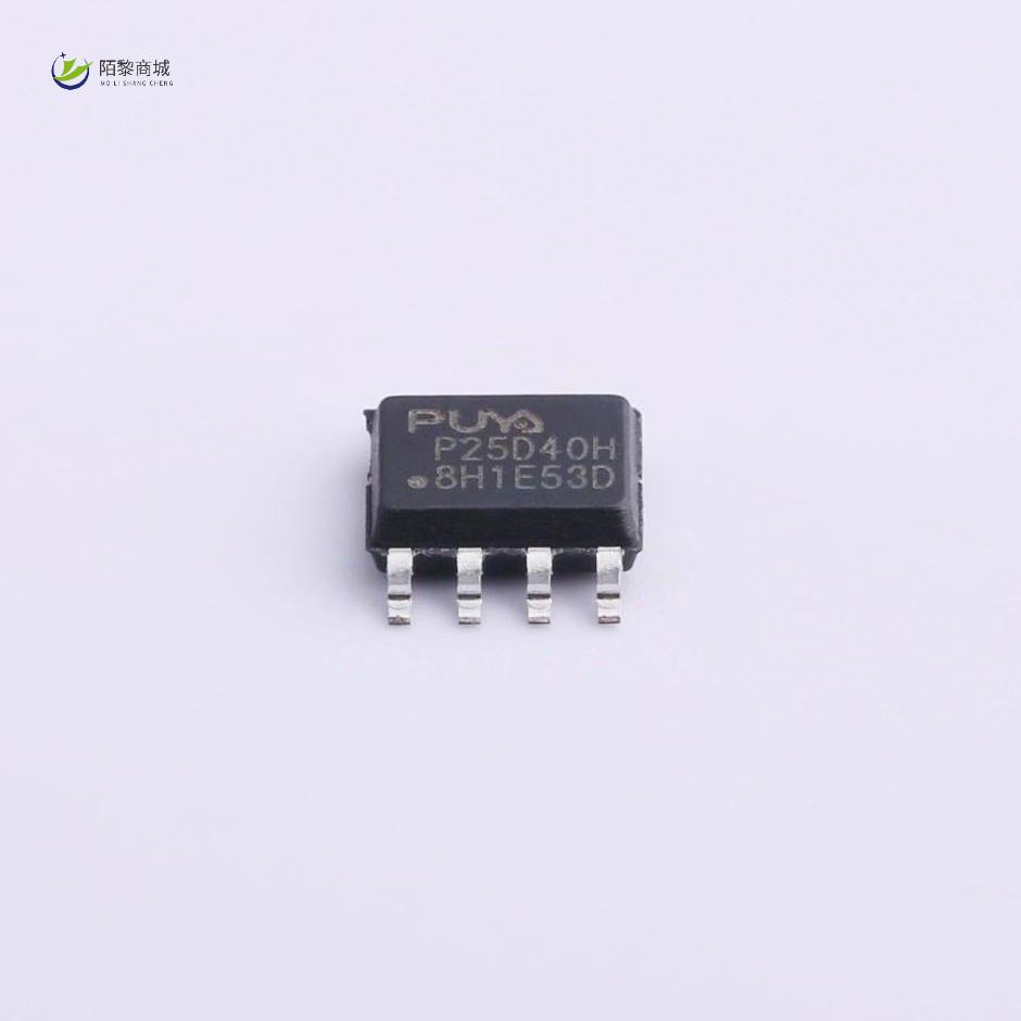 全新原装P25D40H-SSH-IT正品/SPI 闪存 2.3~3.6V