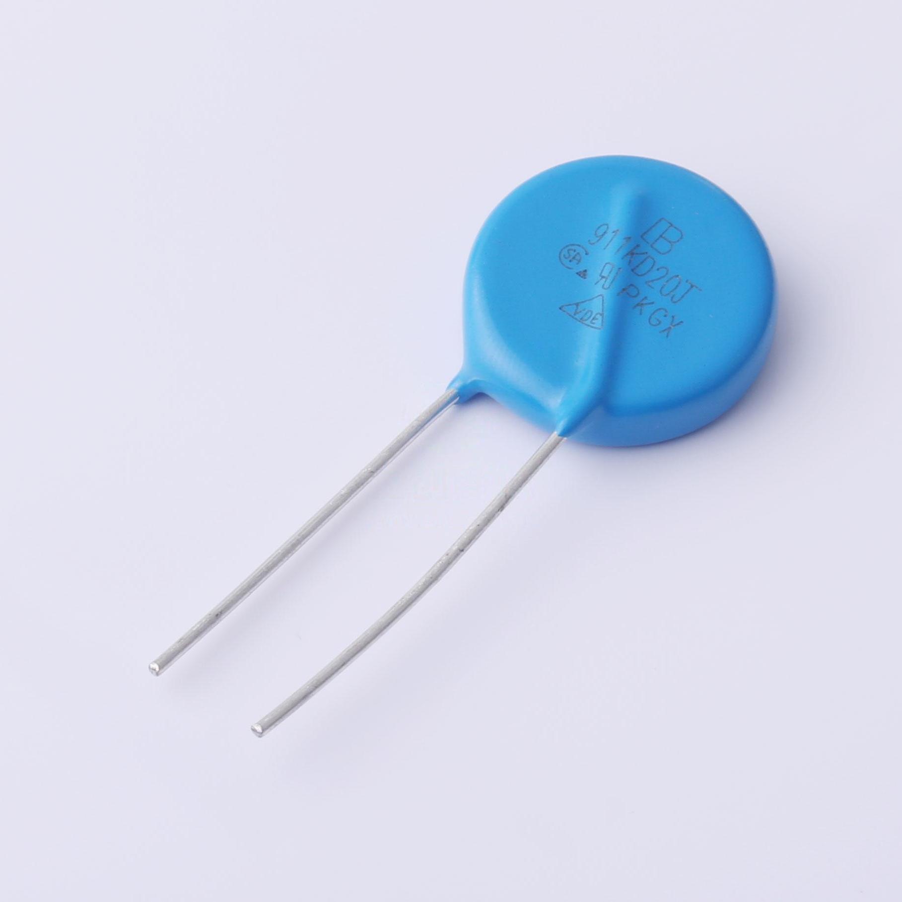 全新原装911KD20J-P10正品/压敏电阻 VAR=819~1001V VC