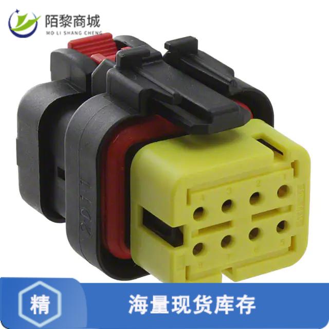 全新原装776494-3正品/CONN PLUG ASSY 8POS 14-18AWG YEL