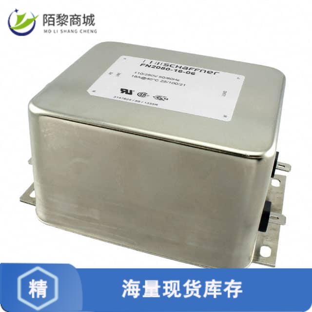 全新原装FN2080-16-06正品/LINE FILTER 110/250VAC 16